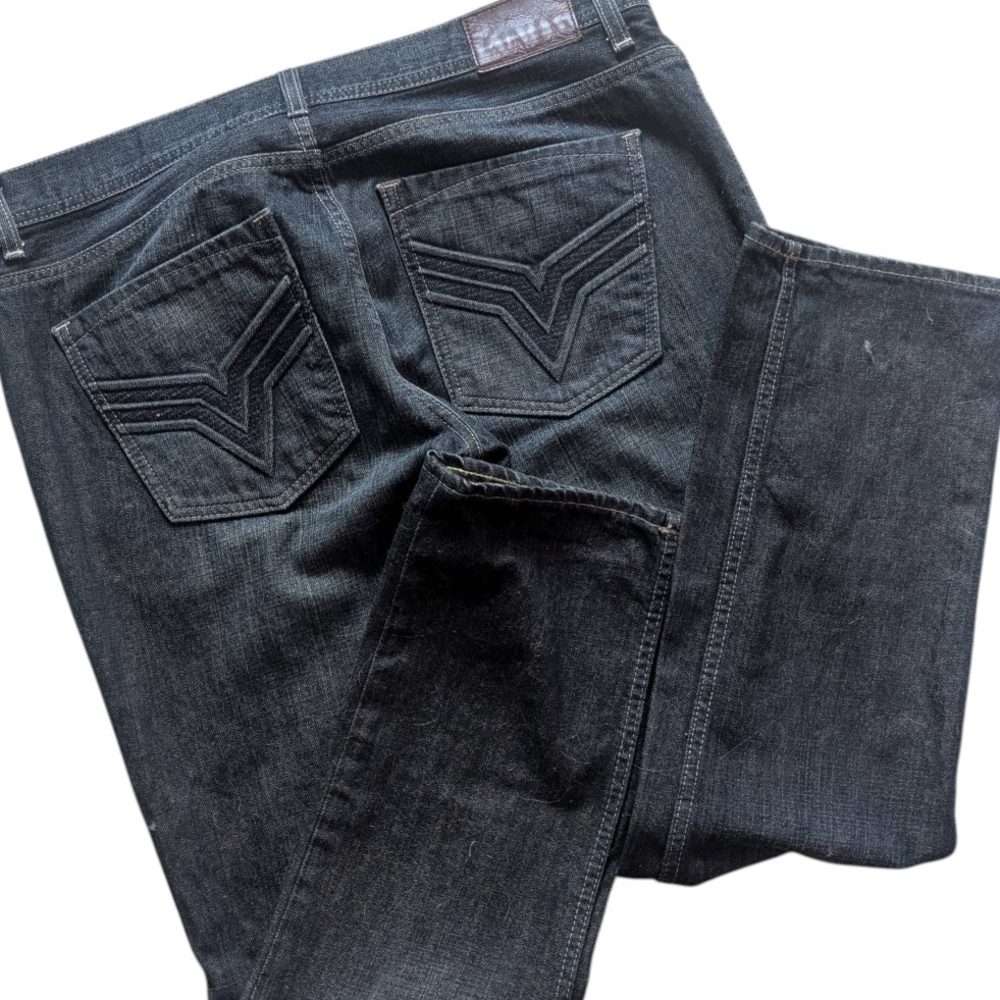 DKNY Men's Dark Denim Skinny Jeans